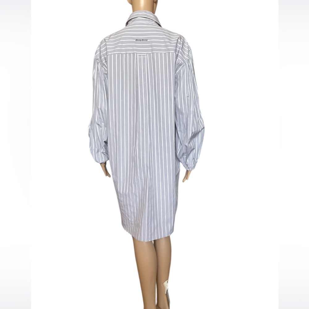 Miu Miu Oversized Shirt Dress Size 38 IT - Picture 5 of 16